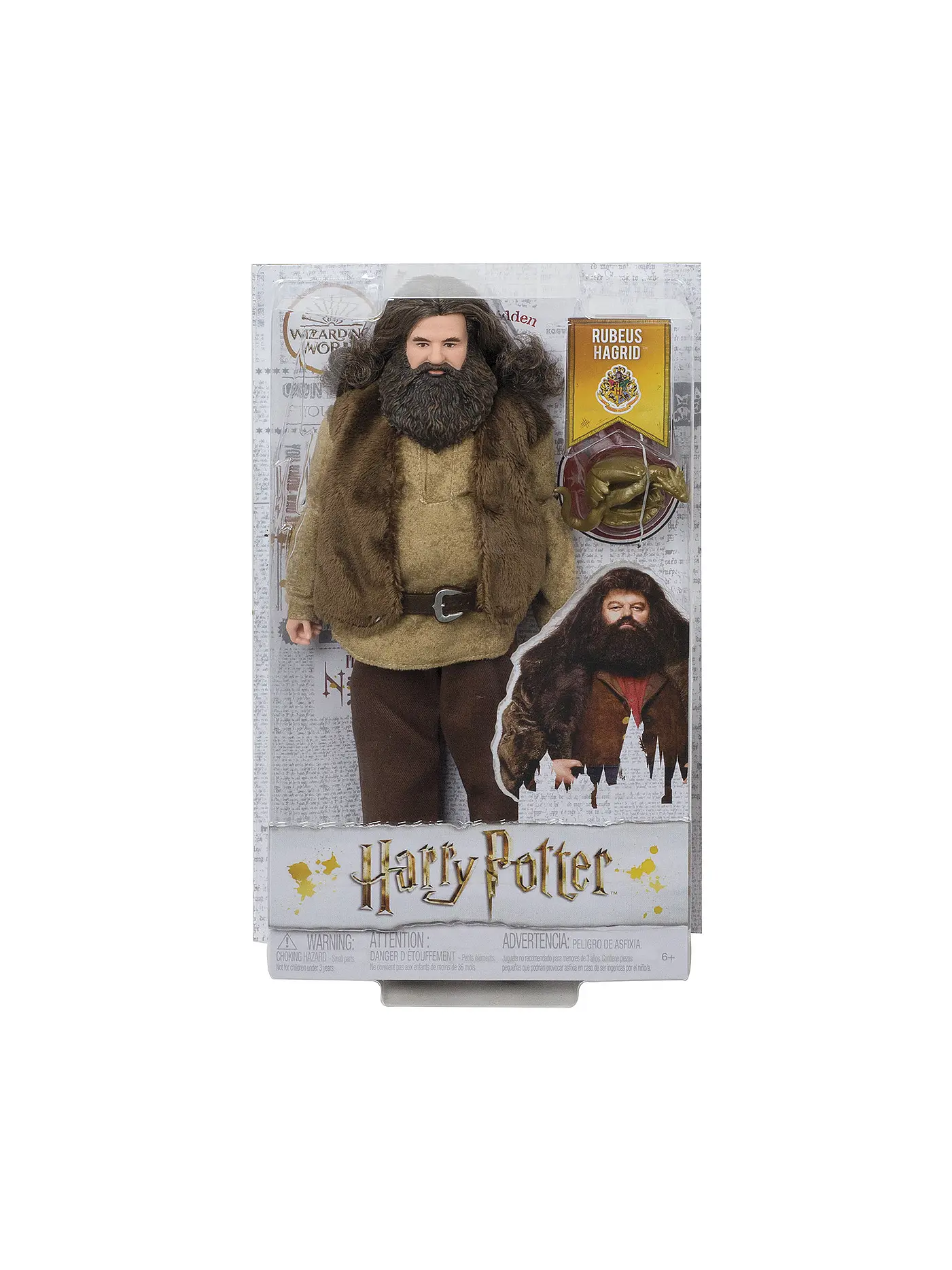 MATTEL | Harry Potter Rubeus Hagrid Puppe GKT94 | 